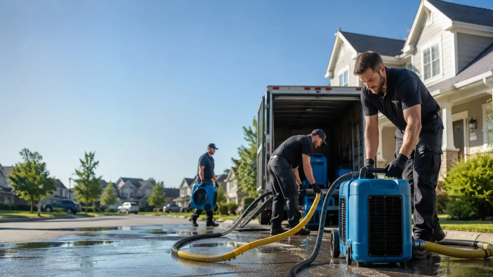 Water Damage Mitigation in Birdseye, IN